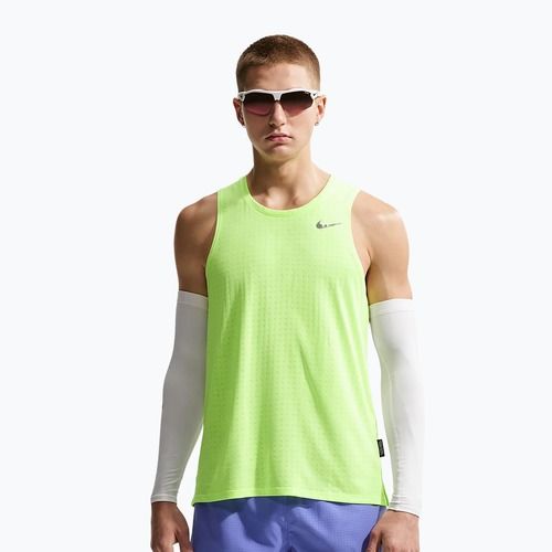 Pánske bežecké tričko Nike Miler Breathe volt ice