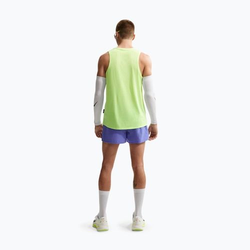 Pánske bežecké tričko Nike Miler Breathe volt ice