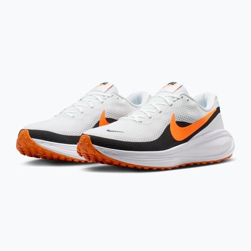 Pánske bežecké topánky Nike Revolution 8 off white/white/black/total orange
