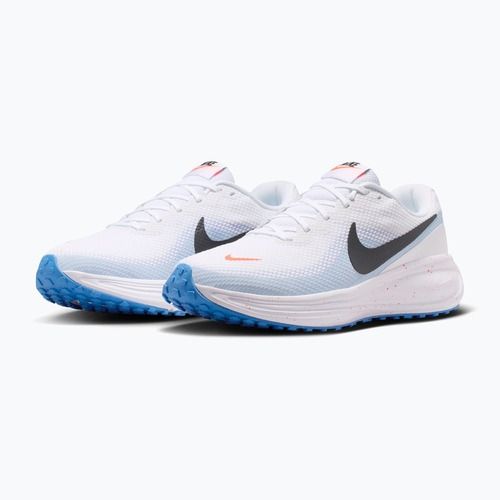 Pánske bežecké topánky Nike Revolution 8 white/hydrogen blue/off noir