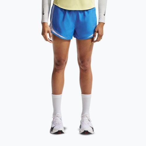 Dámske bežecké šortky Nike Tempo Dri-Fit Mid-Rise light photo blue