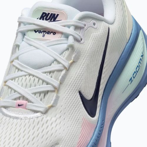 Dámske bežecké topánky Nike Vomero 18 white/work blue/midnight navy