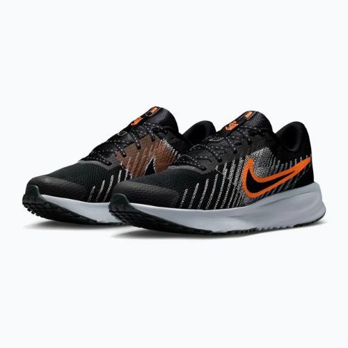 Pánske bežecké topánky Nike Run Defy black/wolf grey/total orange