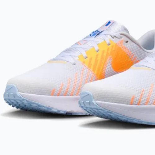 Pánske bežecké topánky Nike Run Defy white/topaz gold/blue crystal