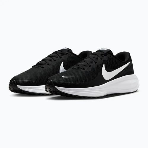 Pánske bežecké topánky Nike Revolution 8 Extra Wide black/black/white
