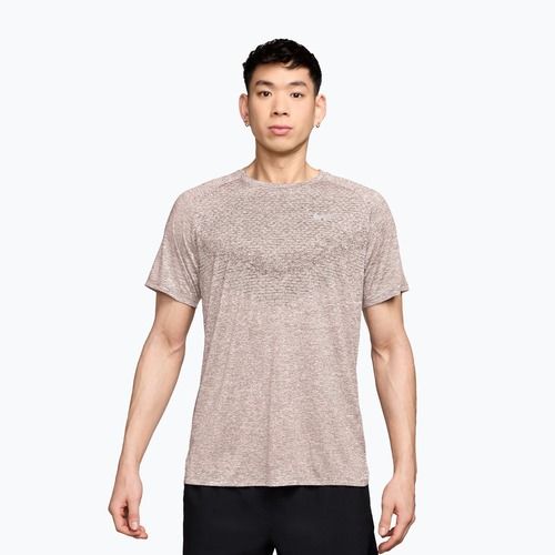 Pánske bežecké tričko Nike Stride ADV silt red