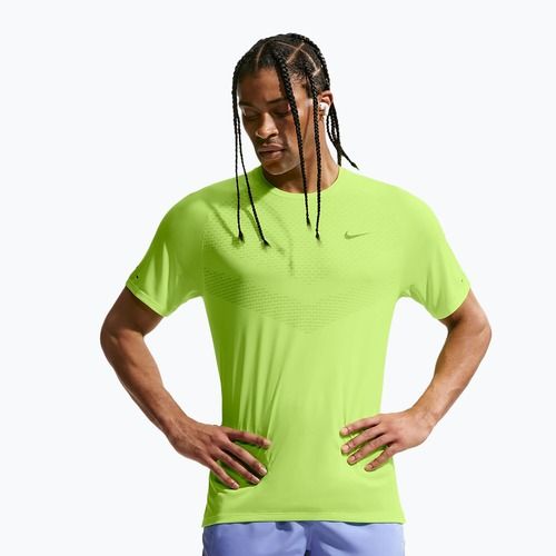 Pánske bežecké tričko Nike Stride ADV volt ice
