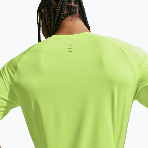 Pánske bežecké tričko Nike Stride ADV volt ice