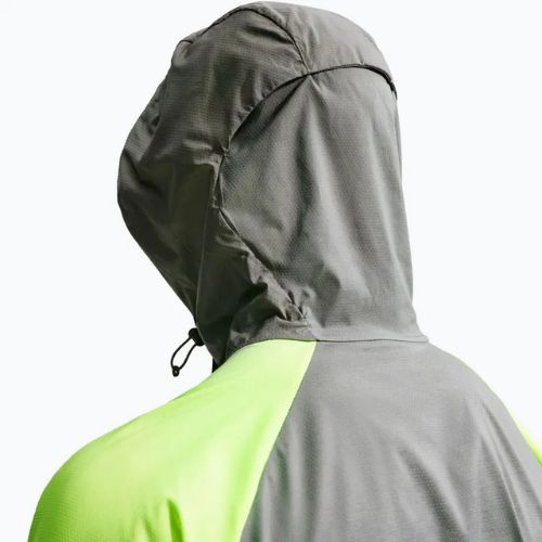 Pánska bežecká bunda Nike Impossibly Light Windrunner royal pulse/smoke grey/volt ice