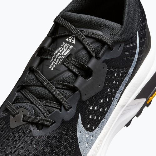 Dámske bežecké topánky Nike ACG Zegama Trail čierna/bezpečnostná oranžová/vrcholová biela