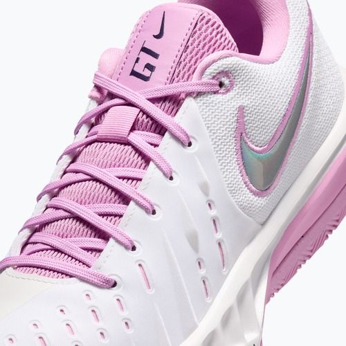 Pánske basketbalové topánky Nike G.T. Cut Academy 2 white/light magenta/purple dynasty