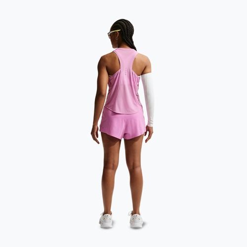 Dámske bežecké tričko Nike Swift Breathe Dri-Fit light magenta/photon dust