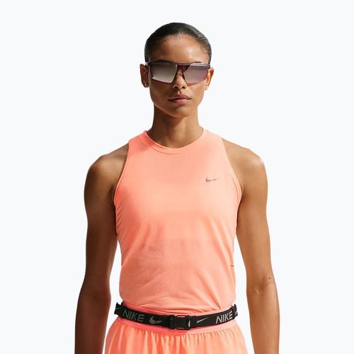 Dámske bežecké tričko Nike Swift Breathe Dri-Fit orange pulse/photon dust