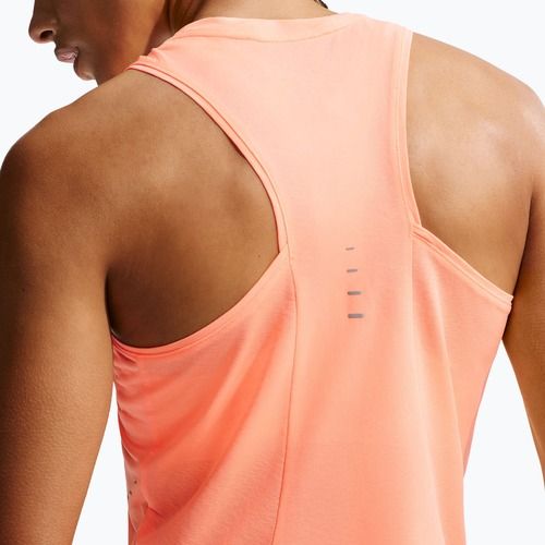 Dámske bežecké tričko Nike Swift Breathe Dri-Fit orange pulse/photon dust