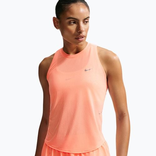 Dámske bežecké tričko Nike Swift Breathe Dri-Fit orange pulse/photon dust