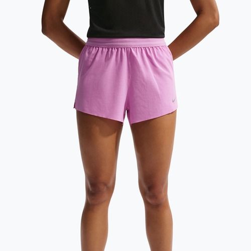 Pánske bežecké šortky Nike Swift Breathe Dri-Fit Mid-Rise 2.5" light magenta/photon dust