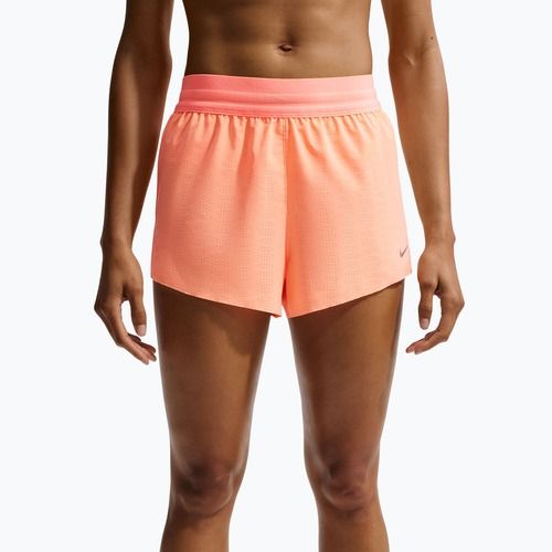 Pánske bežecké šortky Nike Swift Breathe Dri-Fit Mid-Rise 2.5" orange pulse/photon dust