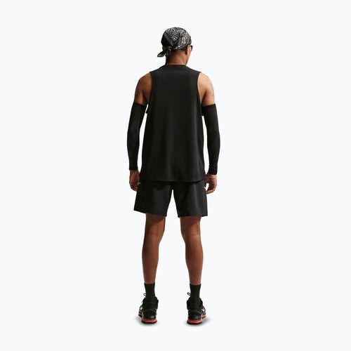 Pánske bežecké tričko Nike Miler Dri-Fit black
