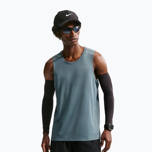 Pánske bežecké tričko Nike Miler Dri-Fit mineral slate