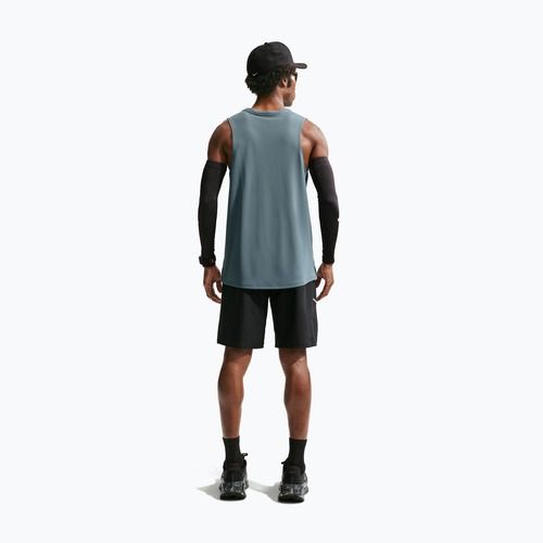 Pánske bežecké tričko Nike Miler Dri-Fit mineral slate