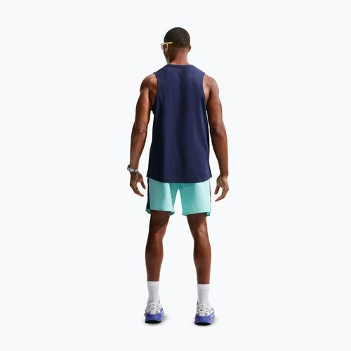 Pánske bežecké tričko Nike Miler Dri-Fit midnight navy