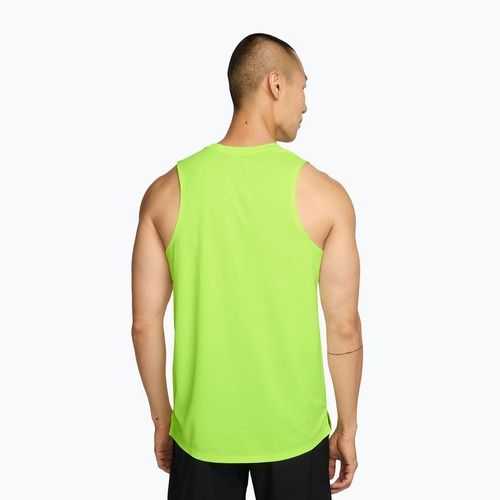 Pánske bežecké tričko Nike Miler Dri-Fit volt ice