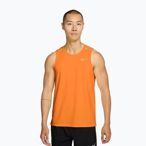 Pánske bežecké tričko Nike Miler Dri-Fit total orange