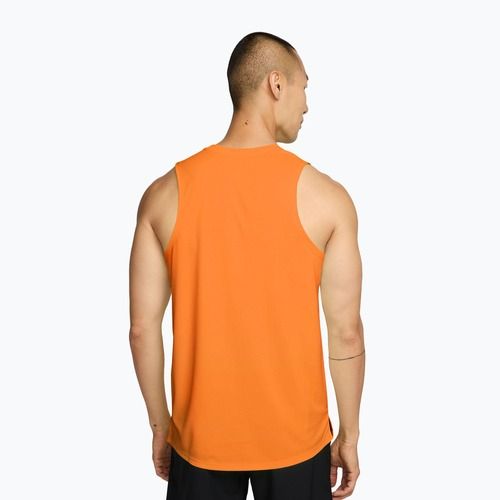 Pánske bežecké tričko Nike Miler Dri-Fit total orange