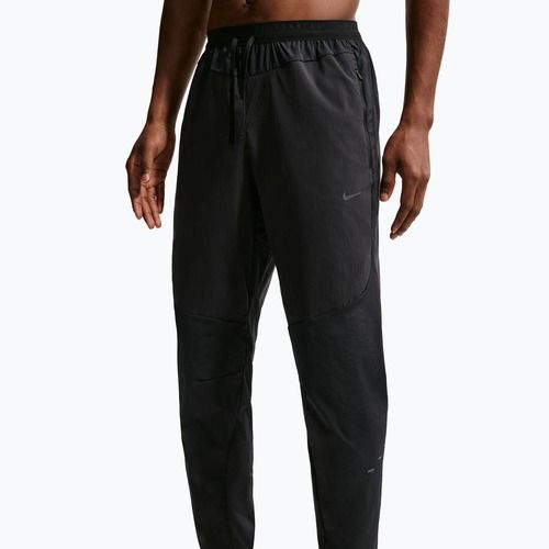 Pánske bežecké nohavice Nike Stride Repel Woven black/black/black/black
