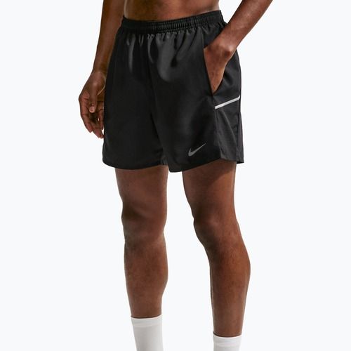 Pánske bežecké šortky Nike Miler Dri-Fit 2in1 5" black/black