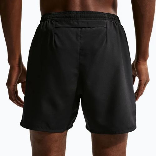 Pánske bežecké šortky Nike Miler Dri-Fit 2in1 5" black/black