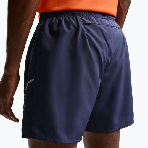 Pánske bežecké šortky Nike Miler Dri-Fit 2in1 5" midnight navy