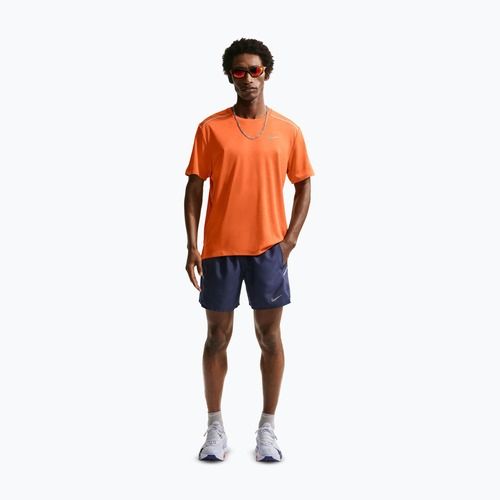 Pánske bežecké šortky Nike Miler Dri-Fit 2in1 5" midnight navy