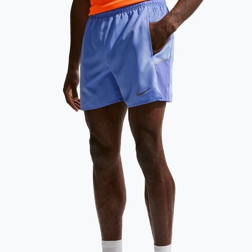 Pánske bežecké šortky Nike Miler Dri-Fit 2in1 5" royal pulse/sapphire