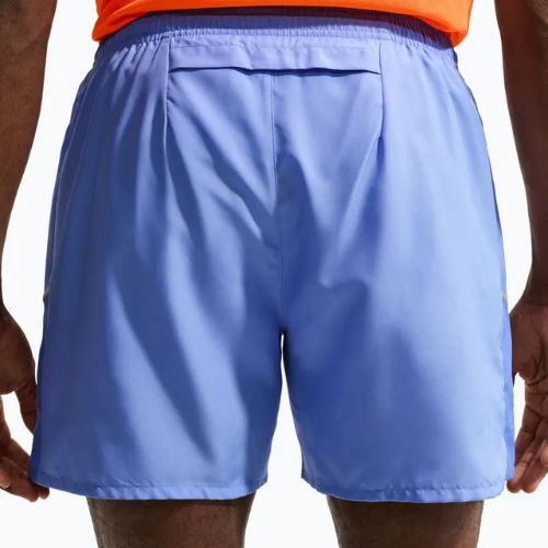 Pánske bežecké šortky Nike Miler Dri-Fit 2in1 5" royal pulse/sapphire