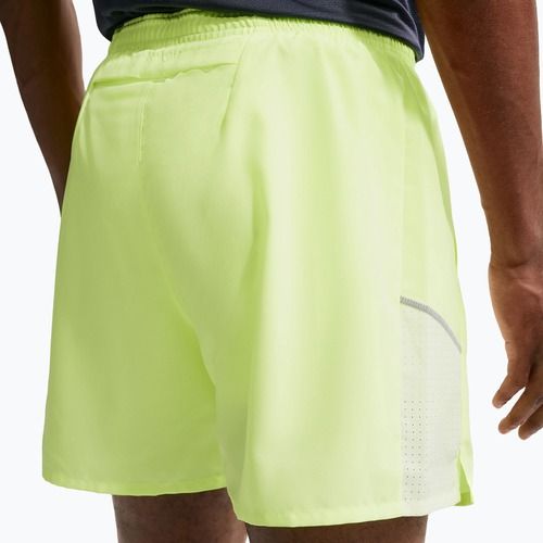 Pánske bežecké šortky Nike Miler Dri-Fit 2in1 5" volt ice/barely volt