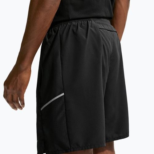 Pánske bežecké šortky Nike Miler Dri-Fit 2in1 7" black/black