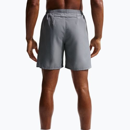 Pánske šortky Nike Miler Dri-Fit 7" smoke grey/smoke grey