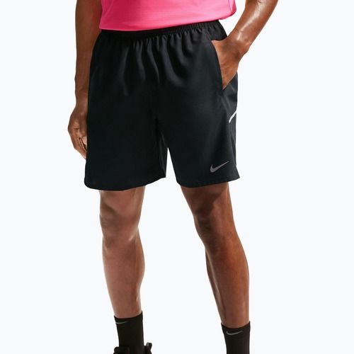 Pánske šortky Nike Miler Dri-Fit 7" black/black