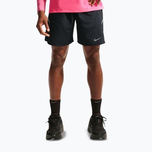 Pánske šortky Nike Miler Dri-Fit 7" black/black