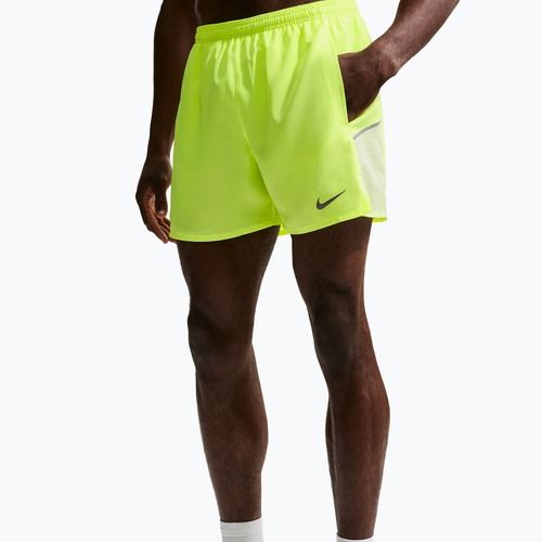 Pánske šortky Nike Miler Dri-Fit Brief Lined 5" volt ice/barely volt