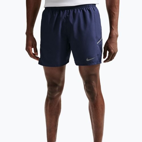 Pánske šortky Nike Miler Dri-Fit Brief Lined 5" midnight navy
