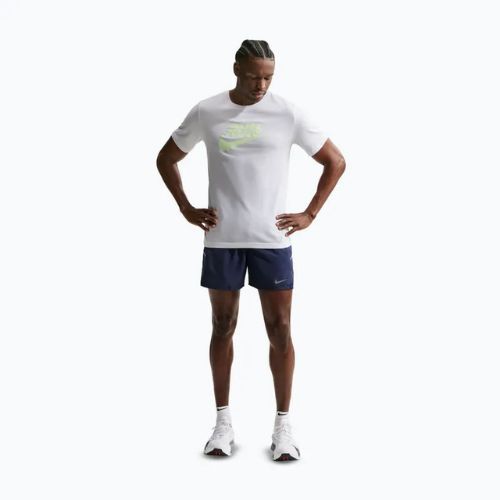 Pánske šortky Nike Miler Dri-Fit Brief Lined 5" midnight navy