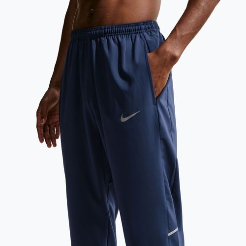 Pánske bežecké nohavice Nike Miler Dri-Fit Woven midnight navy