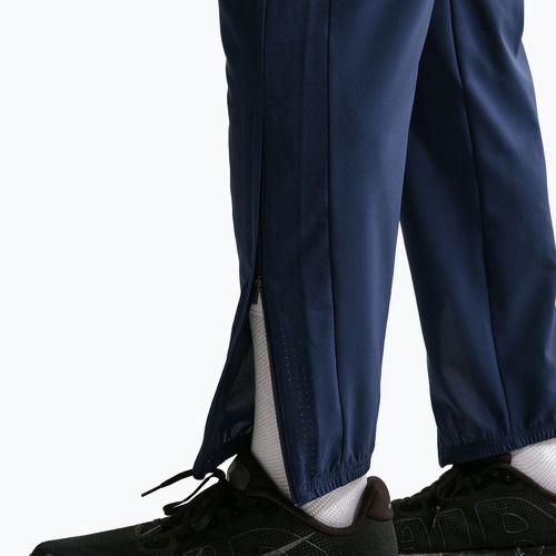 Pánske bežecké nohavice Nike Miler Dri-Fit Woven midnight navy