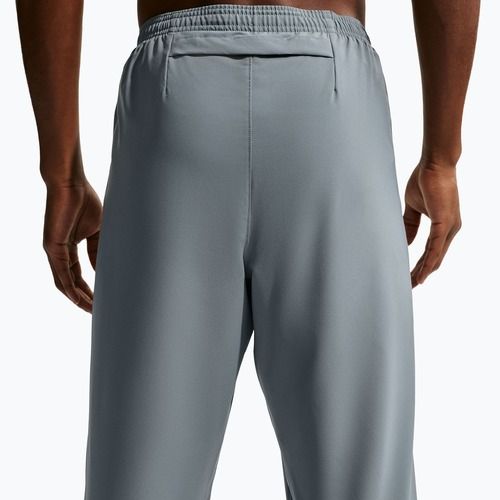 Pánske bežecké nohavice Nike Miler Dri-Fit Woven smoke grey/smoke grey
