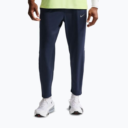 Pánske bežecké nohavice Nike Miler Dri-Fit Knit midnight navy