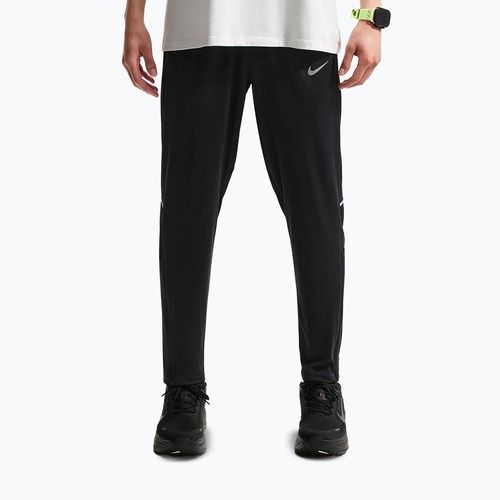 Pánske bežecké nohavice Nike Miler Dri-Fit Knit black