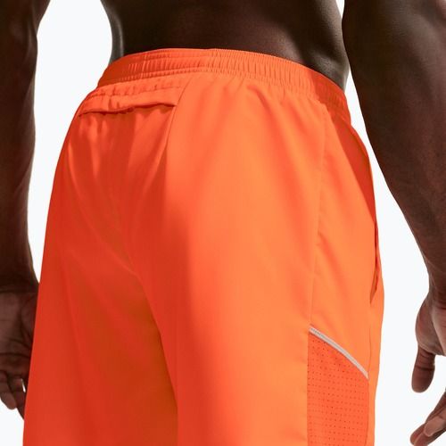 Pánske bežecké šortky Nike Miler Dri-Fit Brief Lined7" total orange