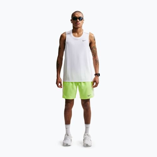 Pánske bežecké šortky Nike Miler Dri-Fit Brief Lined7" volt ice/barely volt